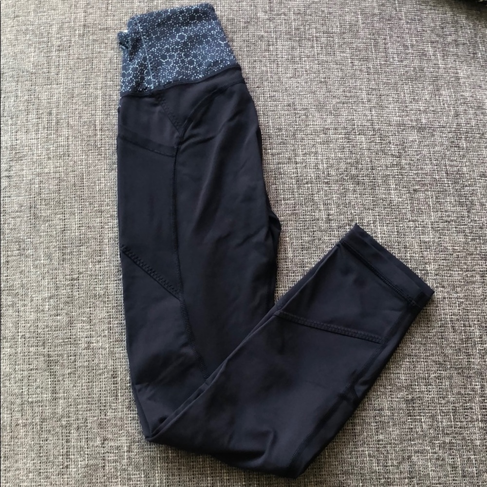 Lululemon all the right places crop size 2
